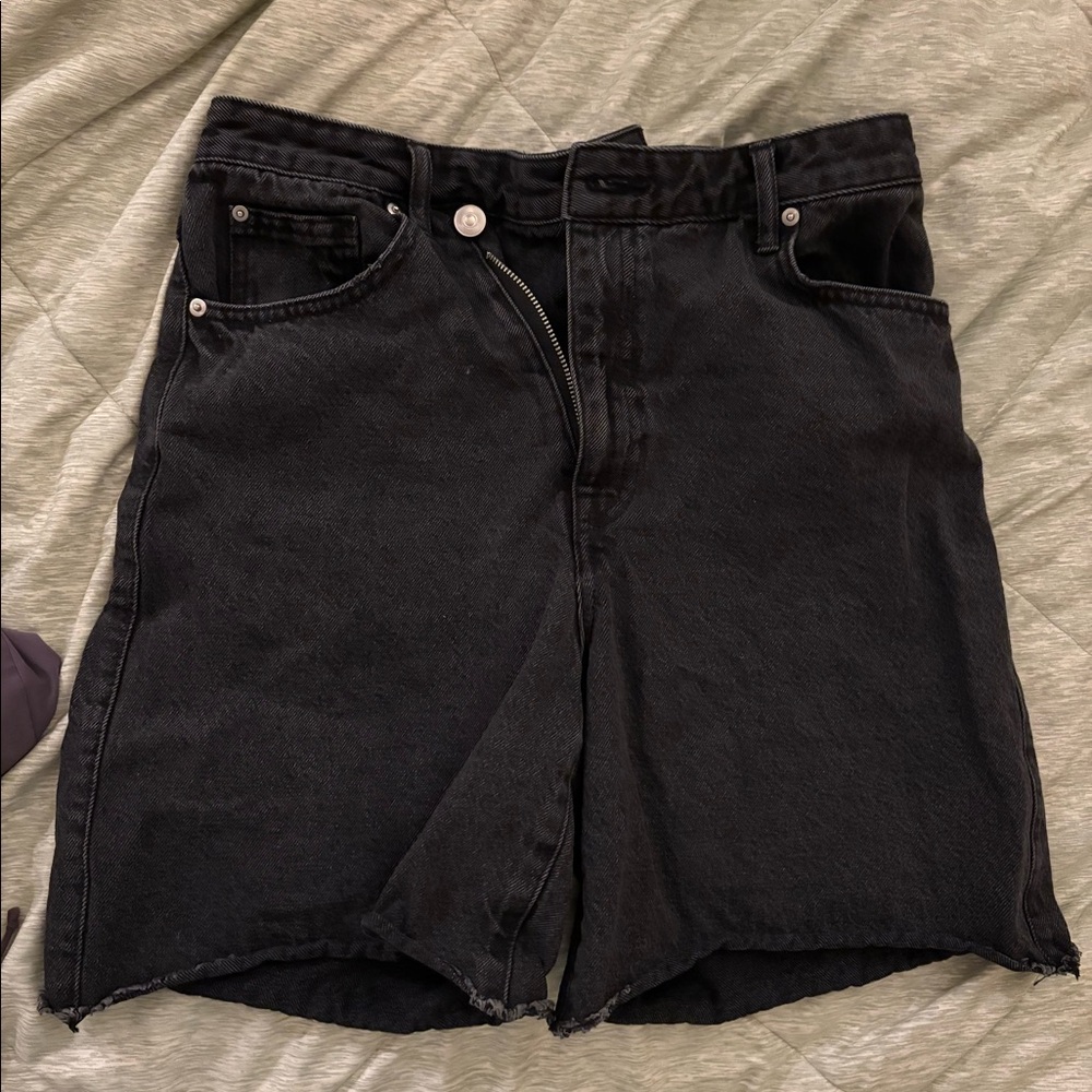 H&M denim shorts